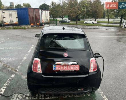 Черный Фиат 500e, объемом двигателя 0 л и пробегом 71 тыс. км за 6900 $, фото 4 на Automoto.ua
