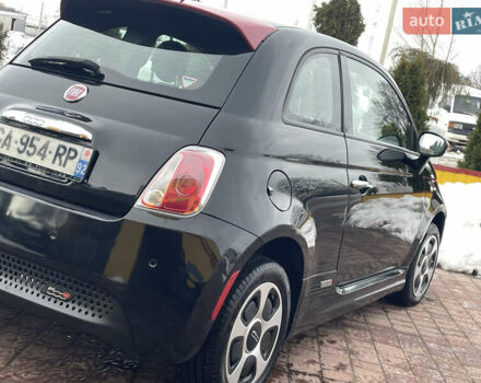 Черный Фиат 500e, объемом двигателя 0 л и пробегом 101 тыс. км за 6450 $, фото 18 на Automoto.ua