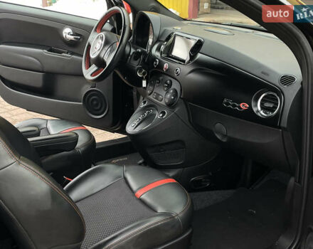 Черный Фиат 500e, объемом двигателя 0 л и пробегом 101 тыс. км за 6450 $, фото 12 на Automoto.ua