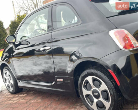 Черный Фиат 500e, объемом двигателя 0 л и пробегом 101 тыс. км за 6450 $, фото 5 на Automoto.ua