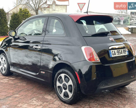 Черный Фиат 500e, объемом двигателя 0 л и пробегом 101 тыс. км за 6450 $, фото 6 на Automoto.ua