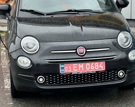 Черный Фиат 500e, объемом двигателя 0 л и пробегом 71 тыс. км за 6900 $, фото 1 на Automoto.ua