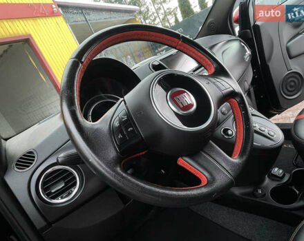 Черный Фиат 500e, объемом двигателя 0 л и пробегом 101 тыс. км за 6450 $, фото 22 на Automoto.ua