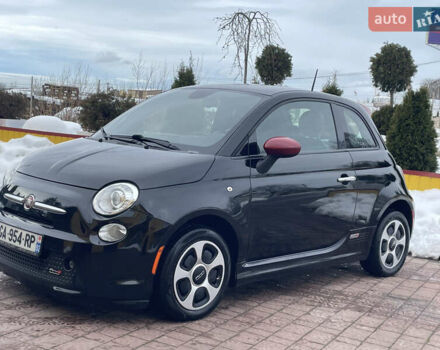 Черный Фиат 500e, объемом двигателя 0 л и пробегом 101 тыс. км за 6450 $, фото 15 на Automoto.ua