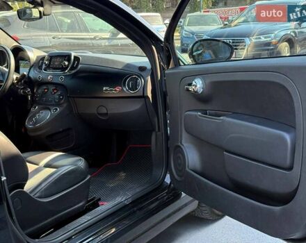 Чорний Фіат 500e, об'ємом двигуна 0 л та пробігом 101 тис. км за 6700 $, фото 33 на Automoto.ua