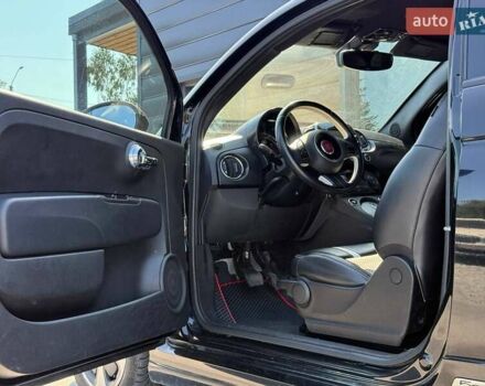 Чорний Фіат 500e, об'ємом двигуна 0 л та пробігом 101 тис. км за 6700 $, фото 8 на Automoto.ua