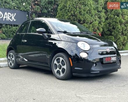 Чорний Фіат 500e, об'ємом двигуна 0 л та пробігом 139 тис. км за 6900 $, фото 6 на Automoto.ua