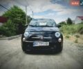 Чорний Фіат 500e, об'ємом двигуна 0 л та пробігом 75 тис. км за 8250 $, фото 1 на Automoto.ua
