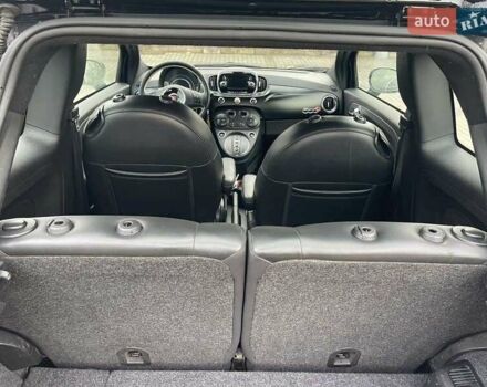 Черный Фиат 500e, объемом двигателя 0 л и пробегом 70 тыс. км за 7400 $, фото 3 на Automoto.ua