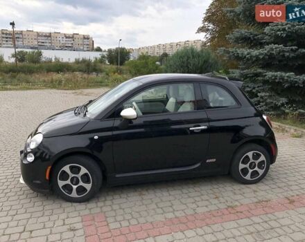 Черный Фиат 500e, объемом двигателя 0 л и пробегом 14 тыс. км за 9100 $, фото 4 на Automoto.ua