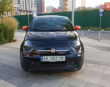 Черный Фиат 500e, объемом двигателя 0 л и пробегом 90 тыс. км за 7500 $, фото 9 на Automoto.ua
