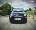 Черный Фиат 500e, объемом двигателя 0 л и пробегом 75 тыс. км за 9500 $, фото 1 на Automoto.ua