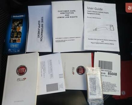 Черный Фиат 500e, объемом двигателя 0 л и пробегом 90 тыс. км за 7500 $, фото 92 на Automoto.ua