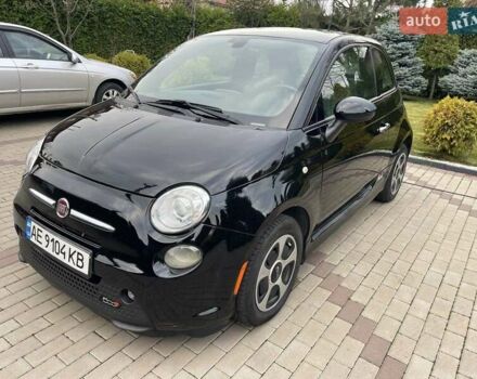 Черный Фиат 500e, объемом двигателя 0 л и пробегом 70 тыс. км за 7400 $, фото 1 на Automoto.ua
