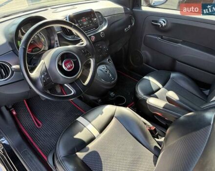 Чорний Фіат 500e, об'ємом двигуна 0 л та пробігом 101 тис. км за 6700 $, фото 12 на Automoto.ua