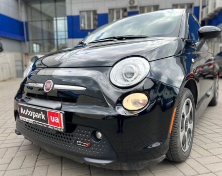 Чорний Фіат 500e, об'ємом двигуна 0 л та пробігом 97 тис. км за 8490 $, фото 8 на Automoto.ua