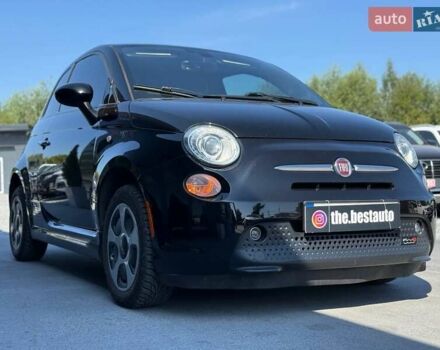 Чорний Фіат 500e, об'ємом двигуна 0 л та пробігом 101 тис. км за 6700 $, фото 6 на Automoto.ua