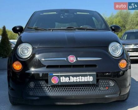 Чорний Фіат 500e, об'ємом двигуна 0 л та пробігом 101 тис. км за 6700 $, фото 7 на Automoto.ua
