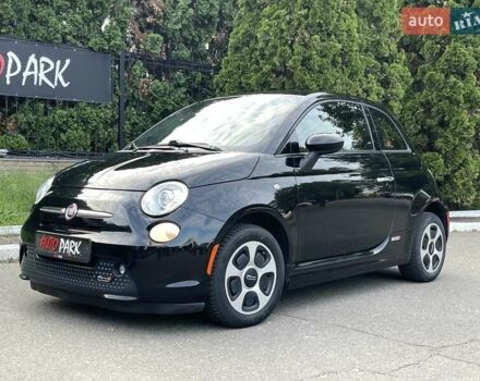 Чорний Фіат 500e, об'ємом двигуна 0 л та пробігом 139 тис. км за 6900 $, фото 1 на Automoto.ua