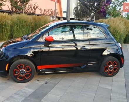 Черный Фиат 500e, объемом двигателя 0 л и пробегом 90 тыс. км за 7500 $, фото 1 на Automoto.ua