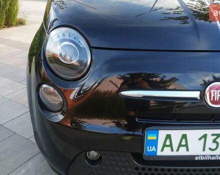 Черный Фиат 500e, объемом двигателя 0 л и пробегом 90 тыс. км за 7500 $, фото 11 на Automoto.ua