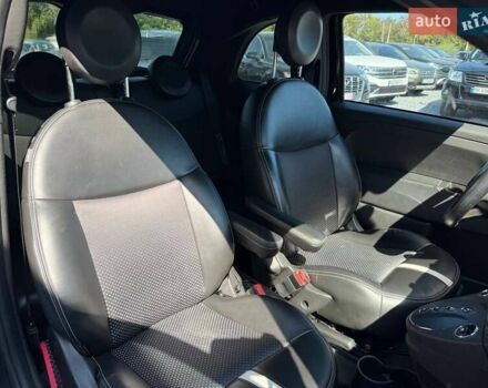 Чорний Фіат 500e, об'ємом двигуна 0 л та пробігом 101 тис. км за 6700 $, фото 37 на Automoto.ua