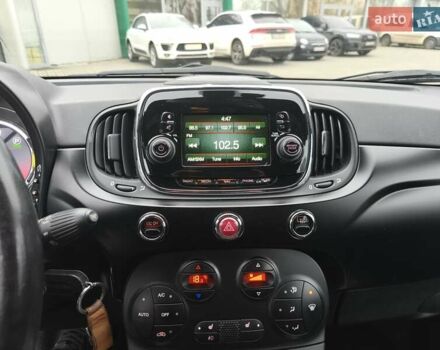 Черный Фиат 500e, объемом двигателя 0 л и пробегом 89 тыс. км за 7600 $, фото 11 на Automoto.ua