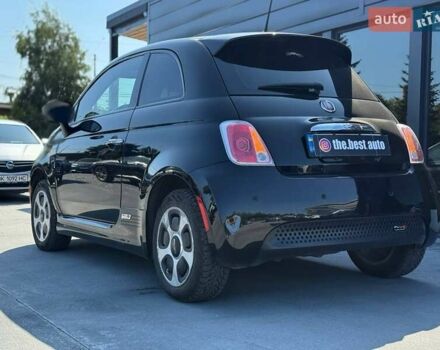 Чорний Фіат 500e, об'ємом двигуна 0 л та пробігом 101 тис. км за 6700 $, фото 3 на Automoto.ua