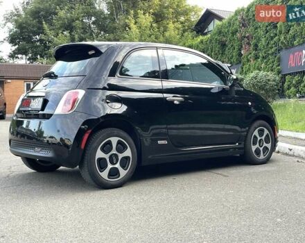 Чорний Фіат 500e, об'ємом двигуна 0 л та пробігом 139 тис. км за 6900 $, фото 9 на Automoto.ua