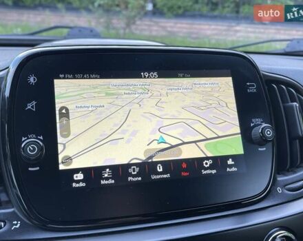 Чорний Фіат 500e, об'ємом двигуна 0 л та пробігом 139 тис. км за 6900 $, фото 17 на Automoto.ua