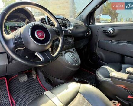 Чорний Фіат 500e, об'ємом двигуна 0 л та пробігом 101 тис. км за 6700 $, фото 15 на Automoto.ua
