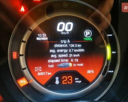 Черный Фиат 500e, объемом двигателя 0 л и пробегом 90 тыс. км за 7500 $, фото 24 на Automoto.ua