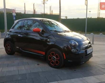Черный Фиат 500e, объемом двигателя 0 л и пробегом 90 тыс. км за 7500 $, фото 6 на Automoto.ua