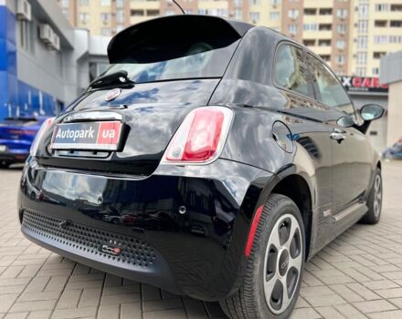 Чорний Фіат 500e, об'ємом двигуна 0 л та пробігом 97 тис. км за 8490 $, фото 10 на Automoto.ua