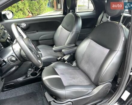 Чорний Фіат 500e, об'ємом двигуна 0 л та пробігом 139 тис. км за 6900 $, фото 11 на Automoto.ua