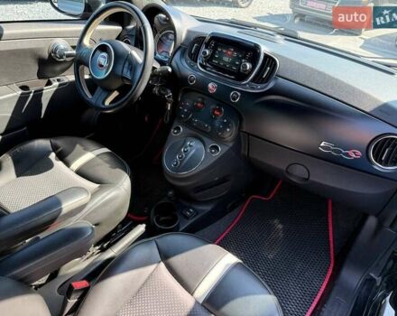 Чорний Фіат 500e, об'ємом двигуна 0 л та пробігом 101 тис. км за 6700 $, фото 36 на Automoto.ua