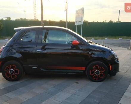 Черный Фиат 500e, объемом двигателя 0 л и пробегом 90 тыс. км за 7500 $, фото 7 на Automoto.ua