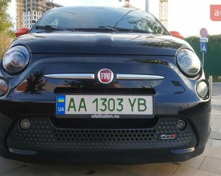 Черный Фиат 500e, объемом двигателя 0 л и пробегом 90 тыс. км за 7500 $, фото 10 на Automoto.ua