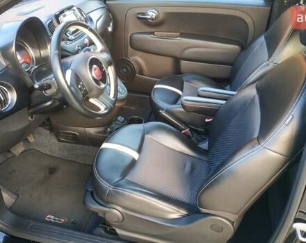 Черный Фиат 500e, объемом двигателя 0 л и пробегом 90 тыс. км за 7500 $, фото 25 на Automoto.ua