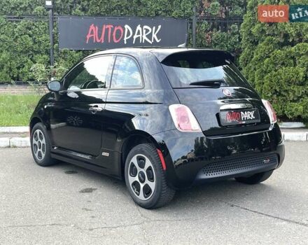 Чорний Фіат 500e, об'ємом двигуна 0 л та пробігом 139 тис. км за 6900 $, фото 5 на Automoto.ua