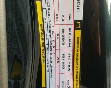 Черный Фиат 500e, объемом двигателя 0 л и пробегом 90 тыс. км за 7500 $, фото 74 на Automoto.ua