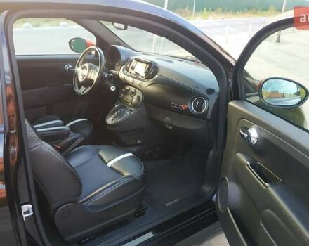 Черный Фиат 500e, объемом двигателя 0 л и пробегом 90 тыс. км за 7500 $, фото 53 на Automoto.ua