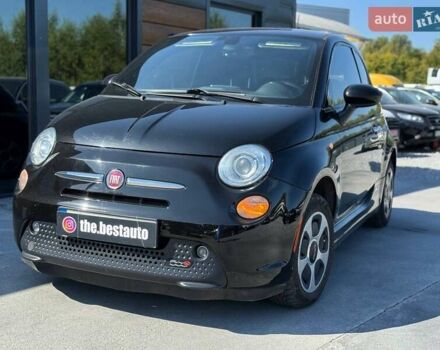 Чорний Фіат 500e, об'ємом двигуна 0 л та пробігом 101 тис. км за 6700 $, фото 1 на Automoto.ua
