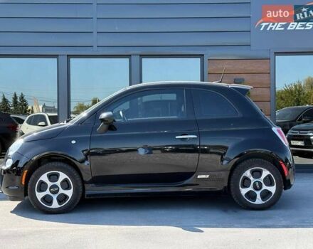 Чорний Фіат 500e, об'ємом двигуна 0 л та пробігом 101 тис. км за 6700 $, фото 2 на Automoto.ua
