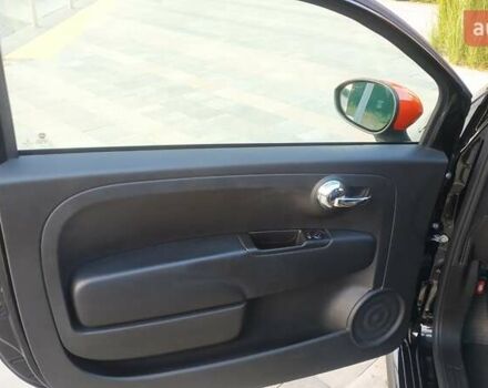 Черный Фиат 500e, объемом двигателя 0 л и пробегом 90 тыс. км за 7500 $, фото 39 на Automoto.ua