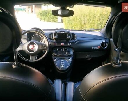 Черный Фиат 500e, объемом двигателя 0 л и пробегом 90 тыс. км за 7500 $, фото 26 на Automoto.ua