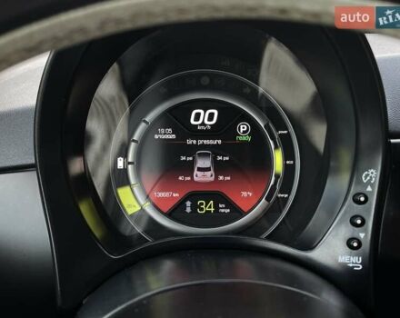 Чорний Фіат 500e, об'ємом двигуна 0 л та пробігом 139 тис. км за 6900 $, фото 14 на Automoto.ua