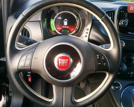 Черный Фиат 500e, объемом двигателя 0 л и пробегом 90 тыс. км за 7500 $, фото 21 на Automoto.ua