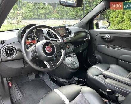 Чорний Фіат 500e, об'ємом двигуна 0 л та пробігом 139 тис. км за 6900 $, фото 2 на Automoto.ua