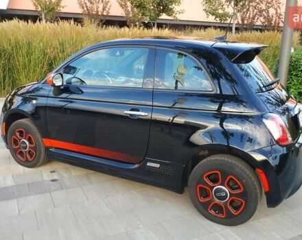 Черный Фиат 500e, объемом двигателя 0 л и пробегом 90 тыс. км за 7500 $, фото 2 на Automoto.ua